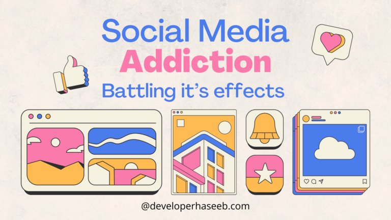 social media addiction and its effects in 2024
