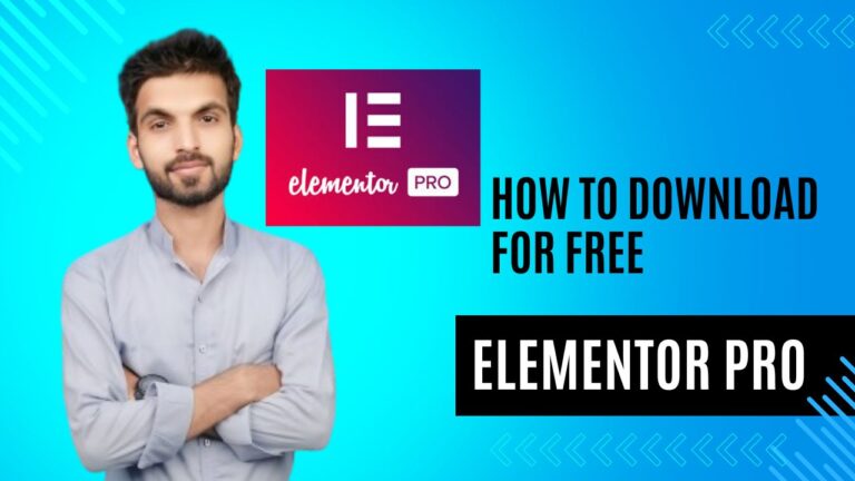 Download Elementor Pro for Free