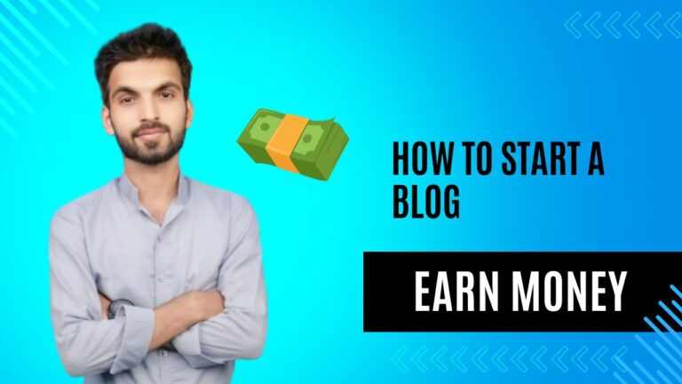 How to Start a Blog