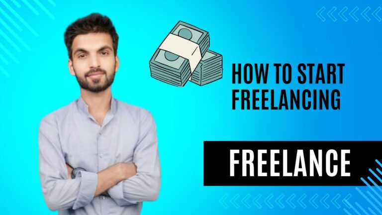 start freelancing