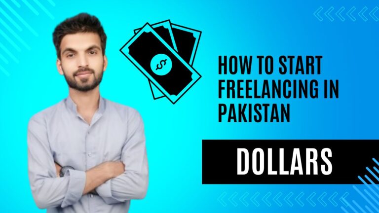 Start Freelancing in Pakistan