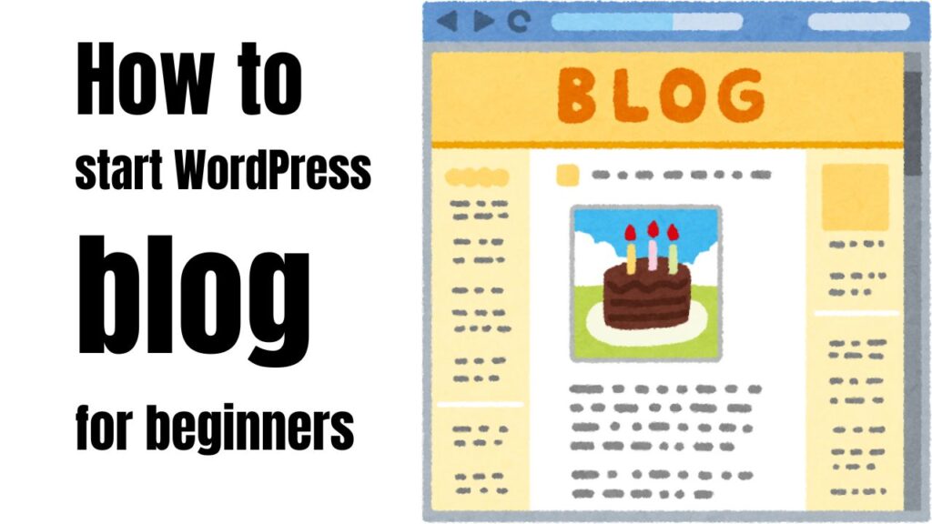 start a blog for beginners