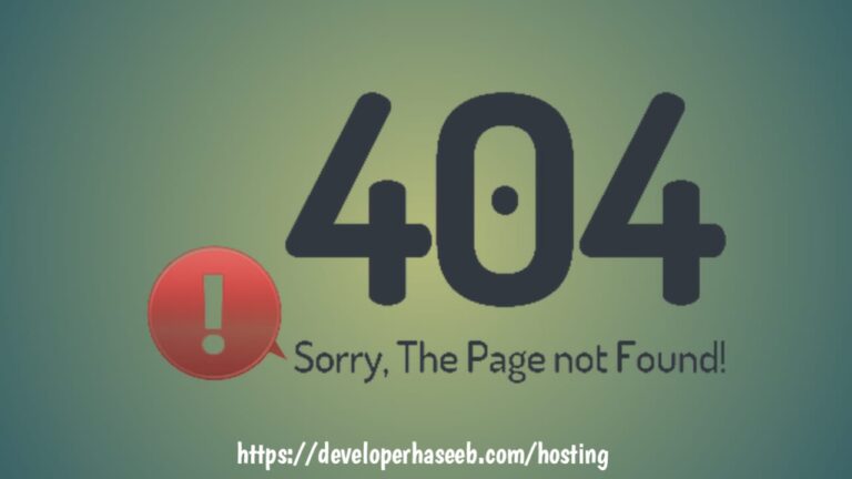 fix the 404 Not Found error on WordPress